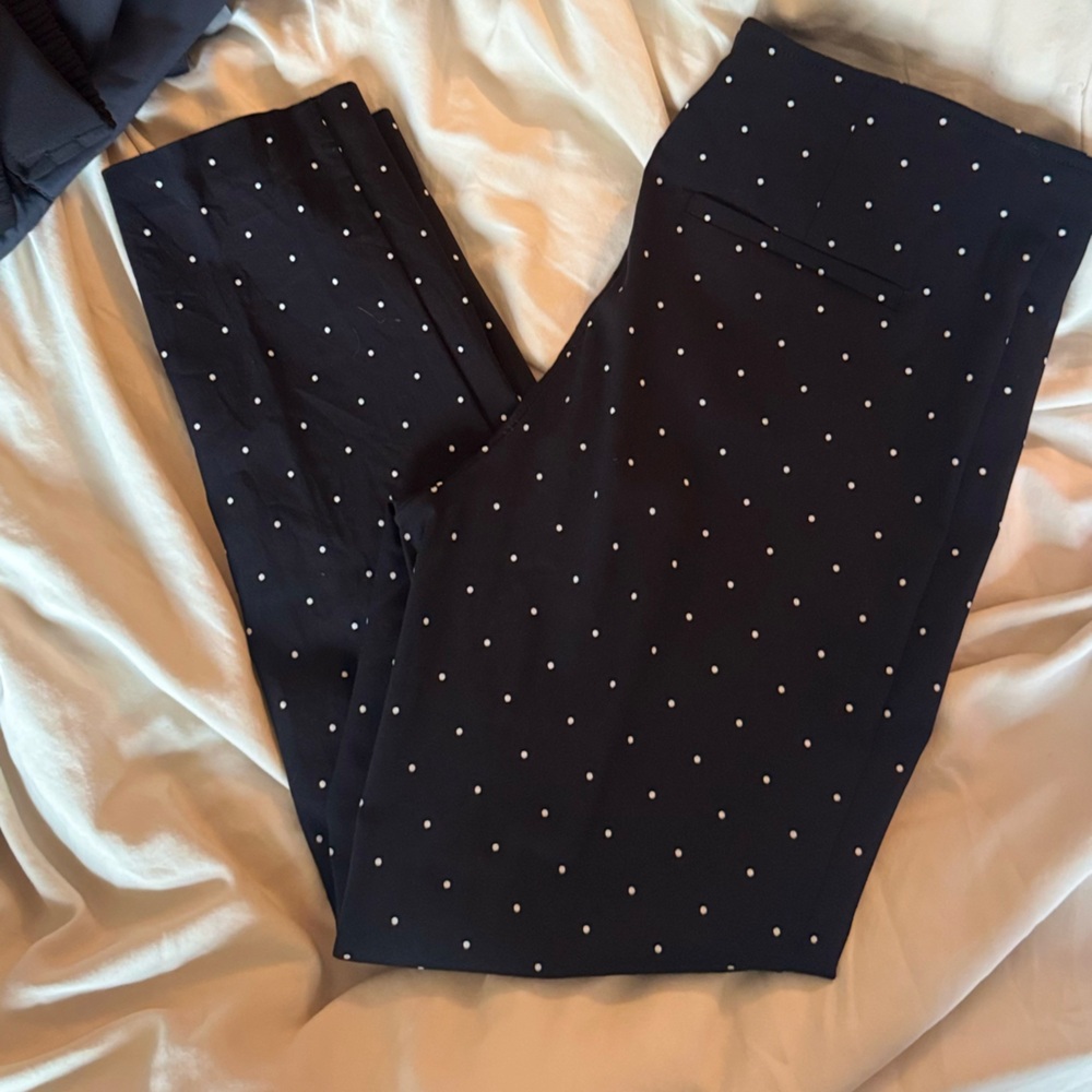 a new day Black Polka Dot Pants